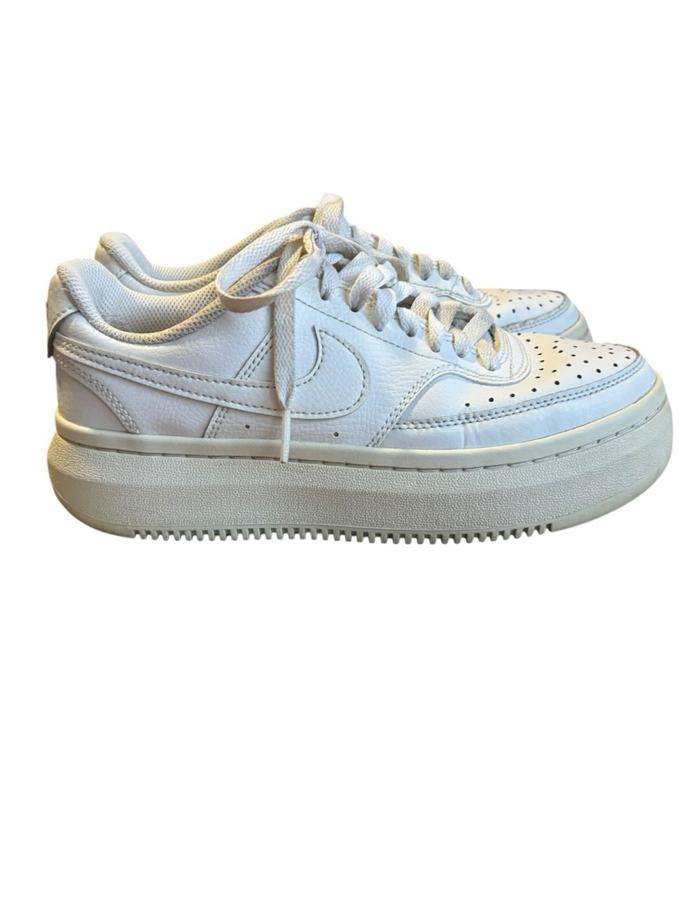 Nike Court Vision Alta Platform Sneakers - Picture 7 of 10
